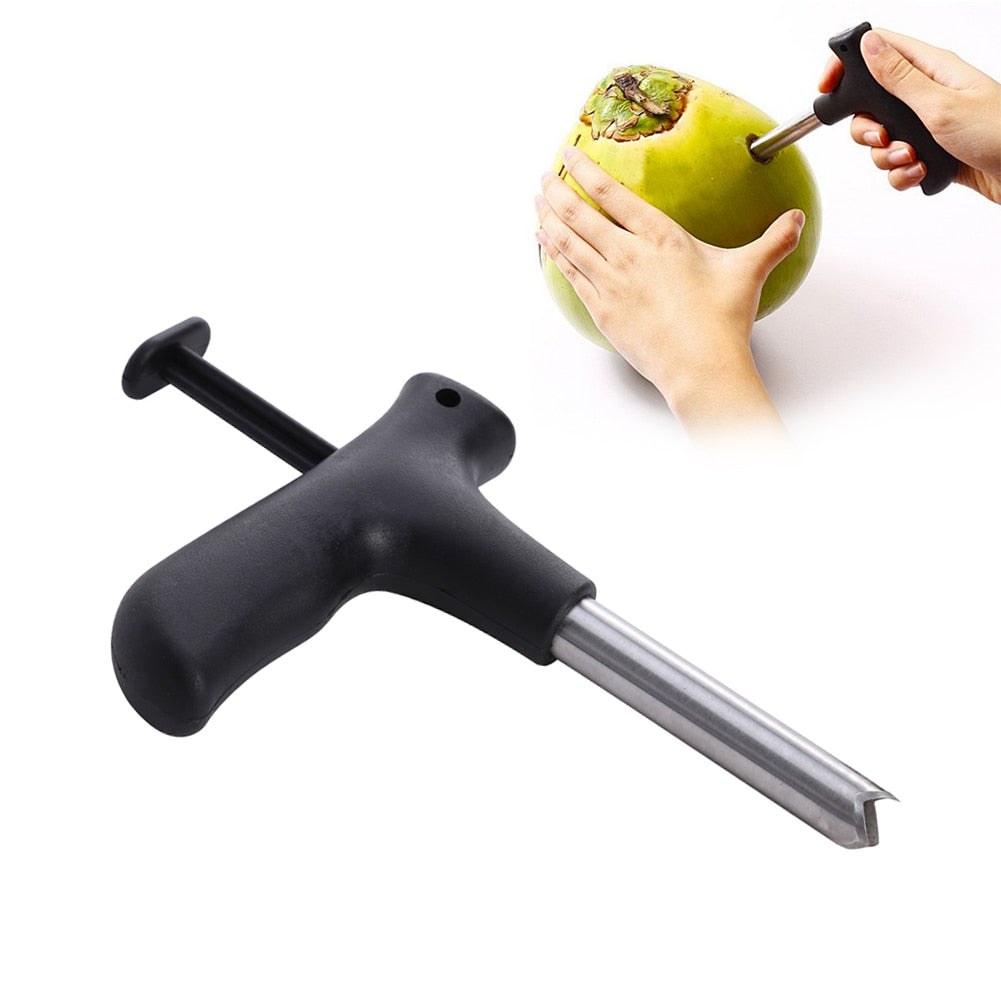 Coconut Opener Tool for Fresh Coconut Water at Home