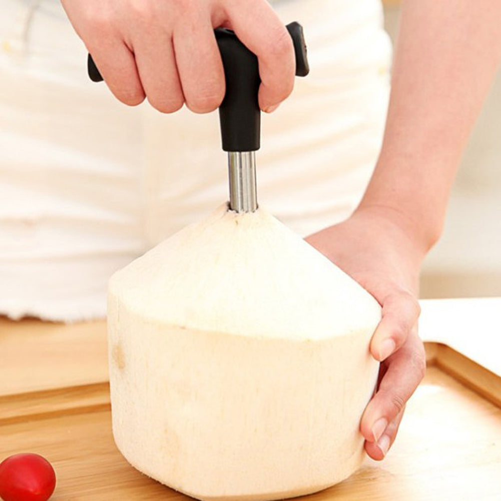 Coconut Opener Tool for Fresh Coconut Water at Home