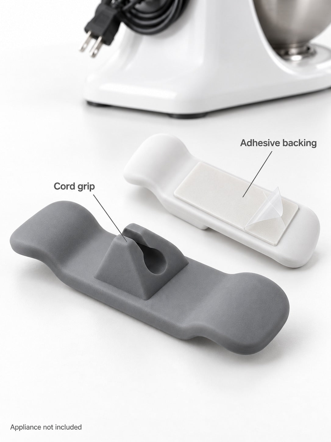 Kitchen Cord Wrapper: One-Handed Appliance Cord Winder