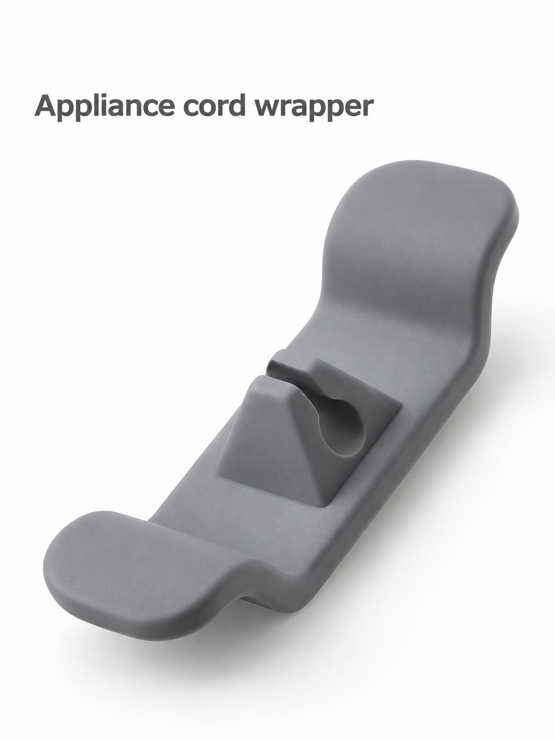 Kitchen Cord Wrapper: One-Handed Appliance Cord Winder