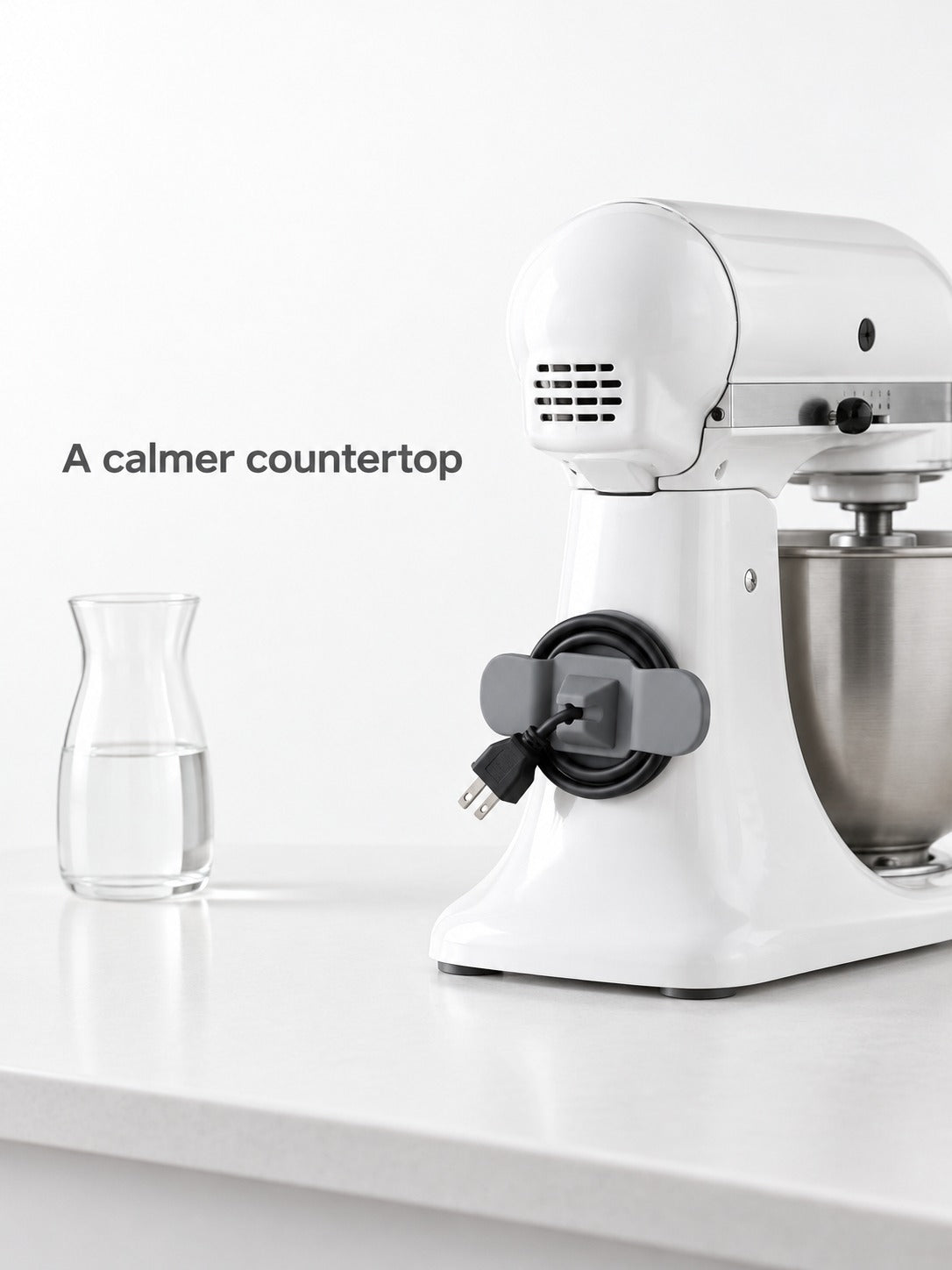 Kitchen Cord Wrapper: One-Handed Appliance Cord Winder