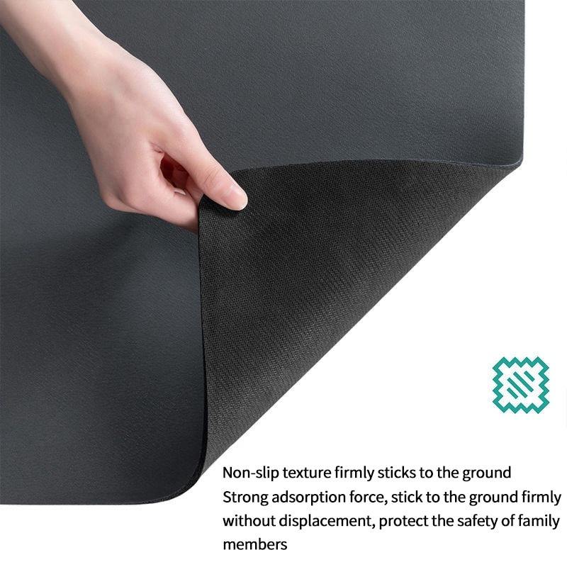 Kitchen Countertop Drying Mat for Spill-Free Prep