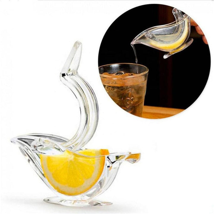 Acrylic Lemon Juice Press for Fresh Squeezed Citrus