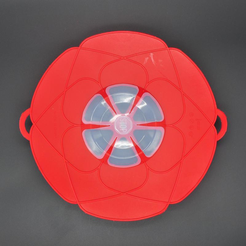 Silicone Spill Stopper Pot Lid for Boil-Over Control