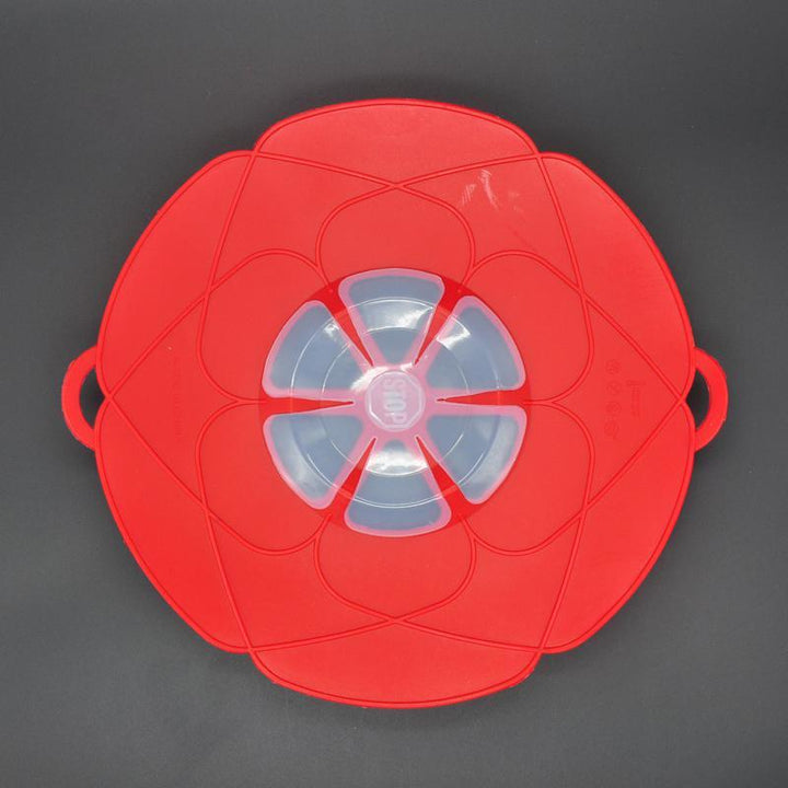 Silicone Spill Stopper Pot Lid for Boil-Over Control