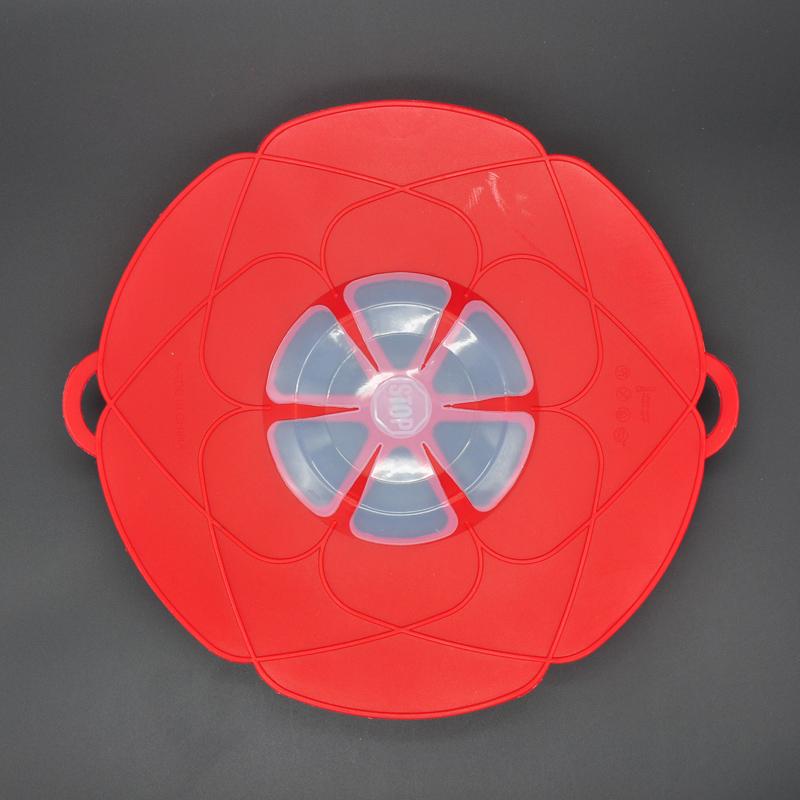 Silicone Spill Stopper Pot Lid for Boil-Over Control
