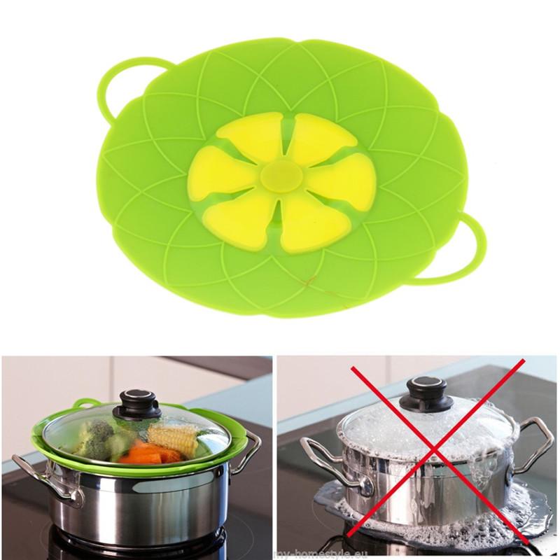 Silicone Spill Stopper Pot Lid for Boil-Over Control