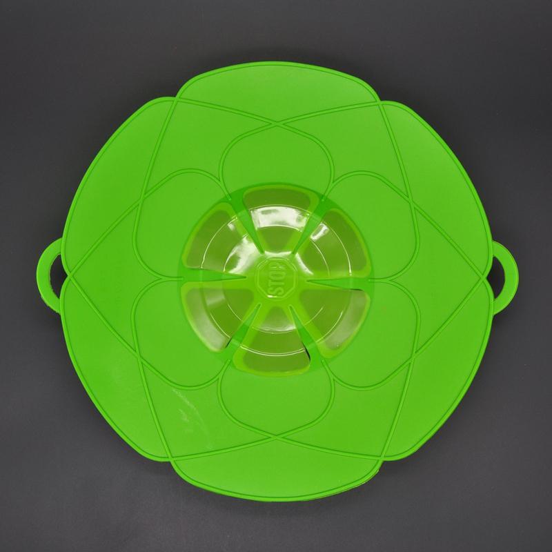 Silicone Spill Stopper Pot Lid for Boil-Over Control