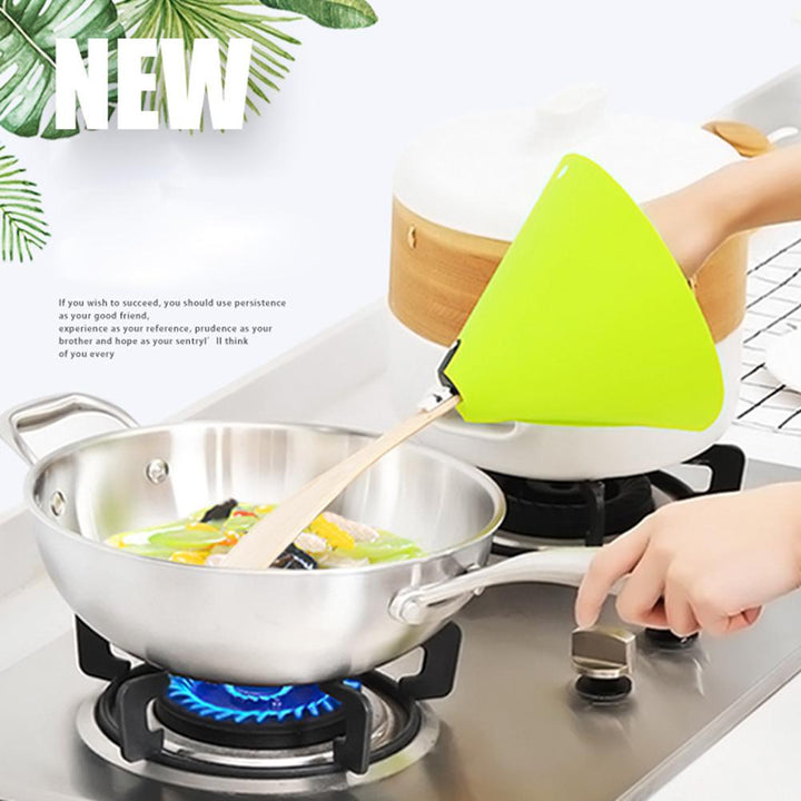 Oil Splatter Guard for Frying Pans, Anti-Scald Shield
