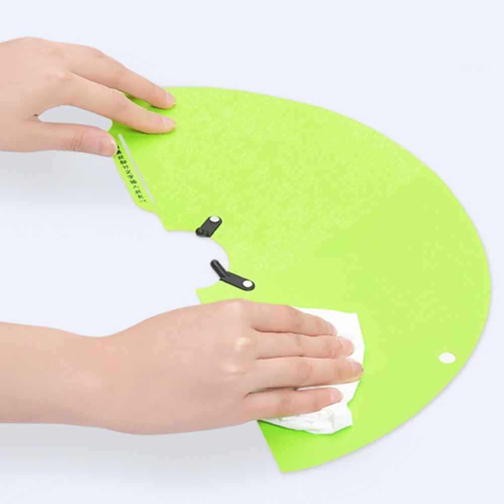 Oil Splatter Guard for Frying Pans, Anti-Scald Shield