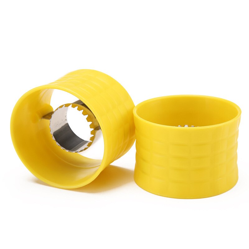 Corn Kernel Stripper: Strip Corn Cobs in One Press