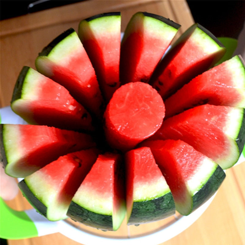 Watermelon Slicer: Cut a Whole Melon Into Even Wedges