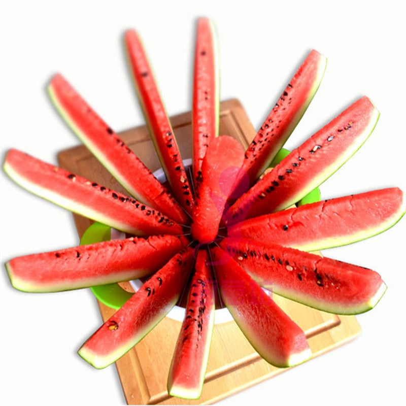 Watermelon Slicer: Cut a Whole Melon Into Even Wedges