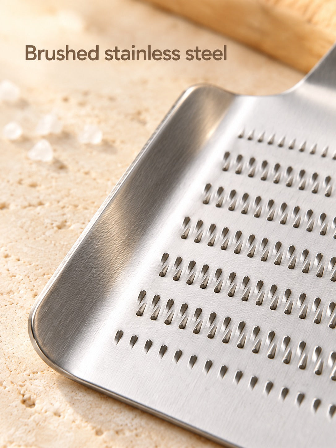Garlic and Ginger Grater: Stainless Steel Fine Paste Tool