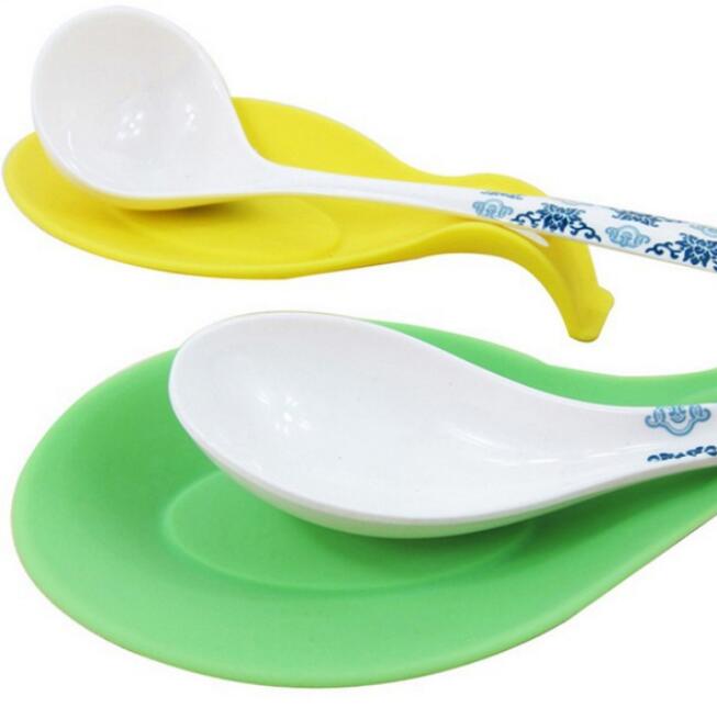 Silicone Spoon Rest for Stovetop: Food-Grade Drip Catcher
