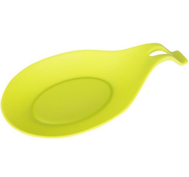 Silicone Spoon Rest for Stovetop: Food-Grade Drip Catcher