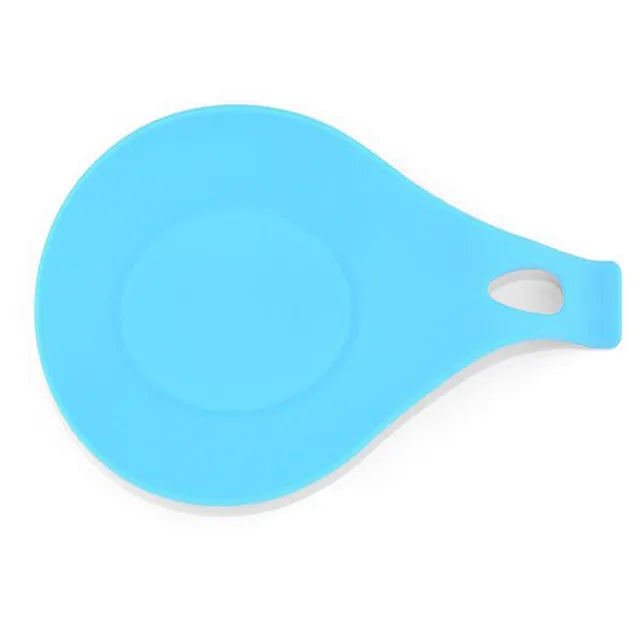 Silicone Spoon Rest for Stovetop: Food-Grade Drip Catcher