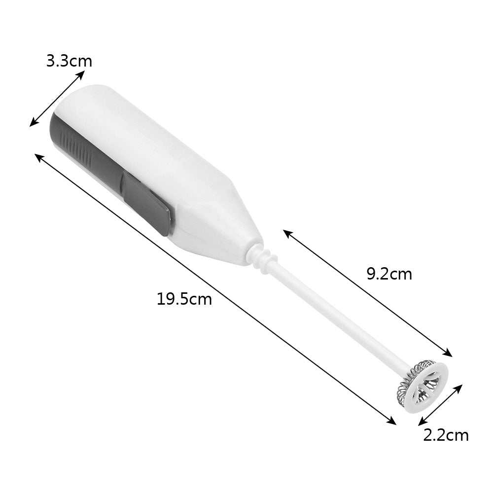 Cordless Handheld Milk Frother for Coffee and Eggs