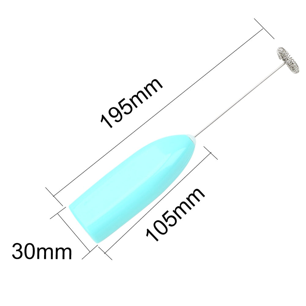Cordless Handheld Milk Frother for Coffee and Eggs