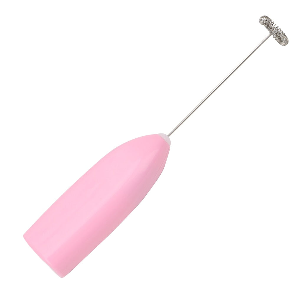 Cordless Handheld Milk Frother for Coffee and Eggs