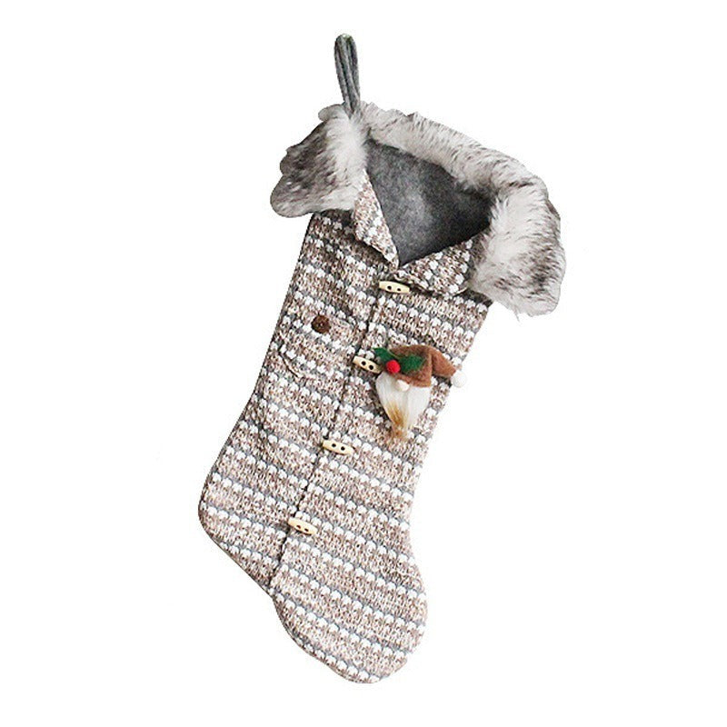 Knitted Christmas Stockings for Cozy Holiday Displays
