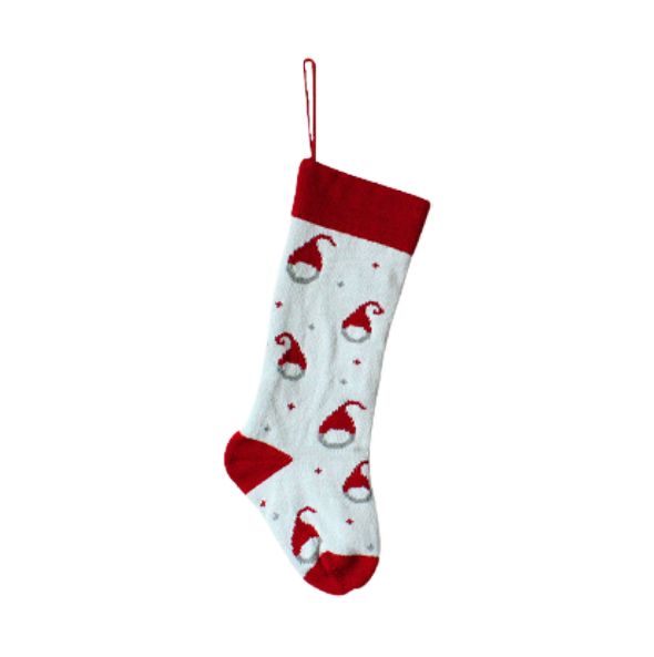 Knitted Christmas Stockings for Gifts and Festive Decor