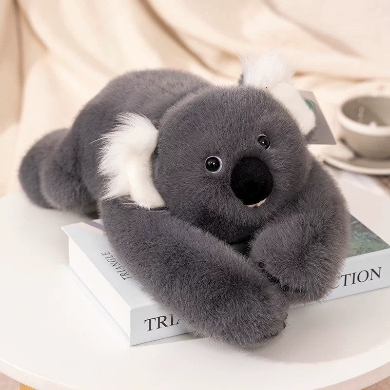 Koala Raccoon Plush Toy for Cozy Cuddles and Décor