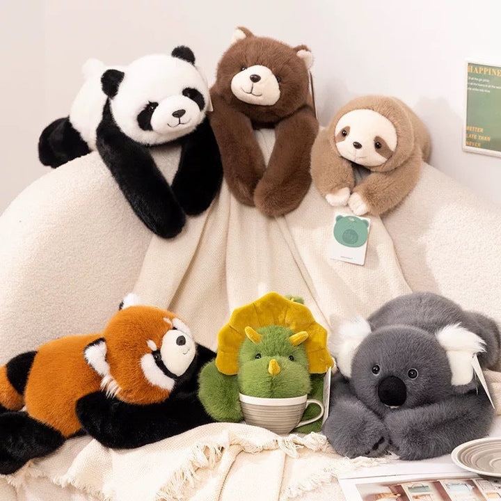 Koala Raccoon Plush Toy for Cozy Cuddles and Décor