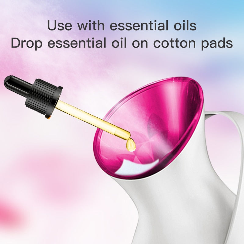 At-Home Facial Steamer for Deep Cleansing and Hydration