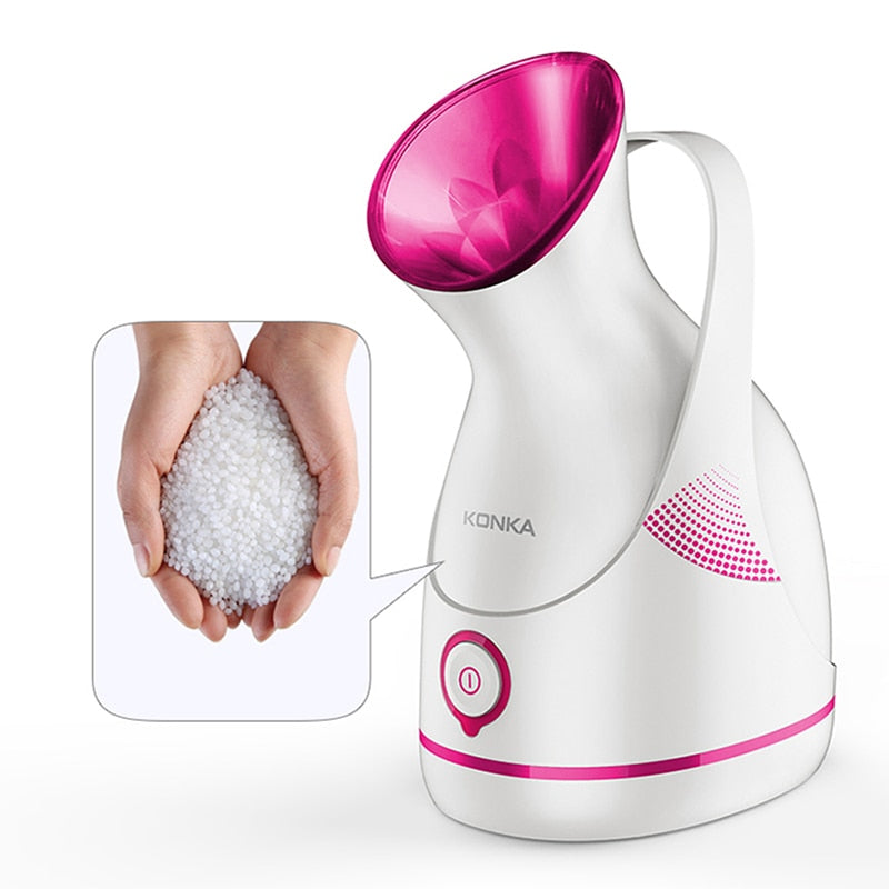At-Home Facial Steamer for Deep Cleansing and Hydration