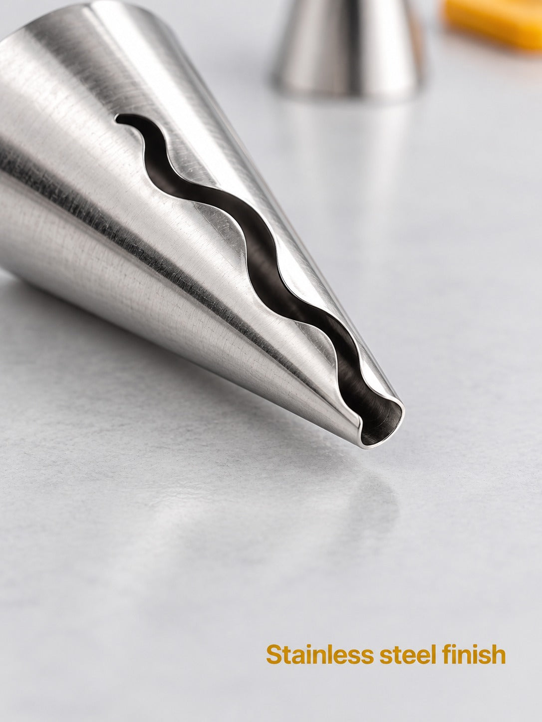 Korean Piping Tips Set: 7 Stainless Steel Nozzles