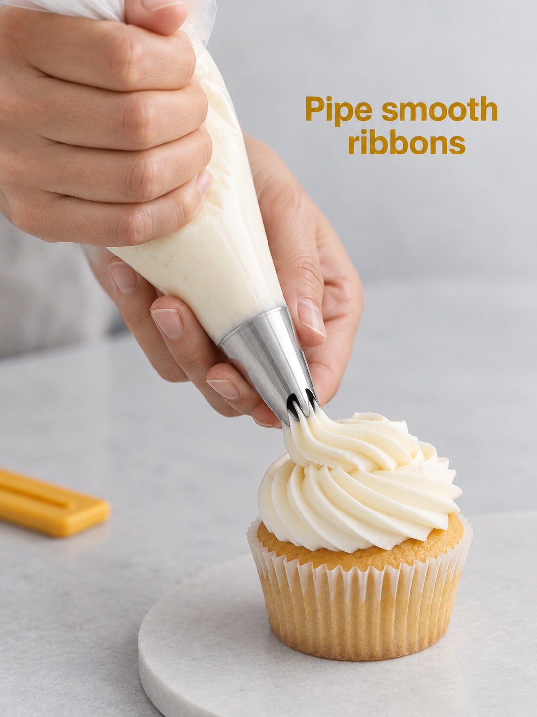 Korean Piping Tips Set: 7 Stainless Steel Nozzles