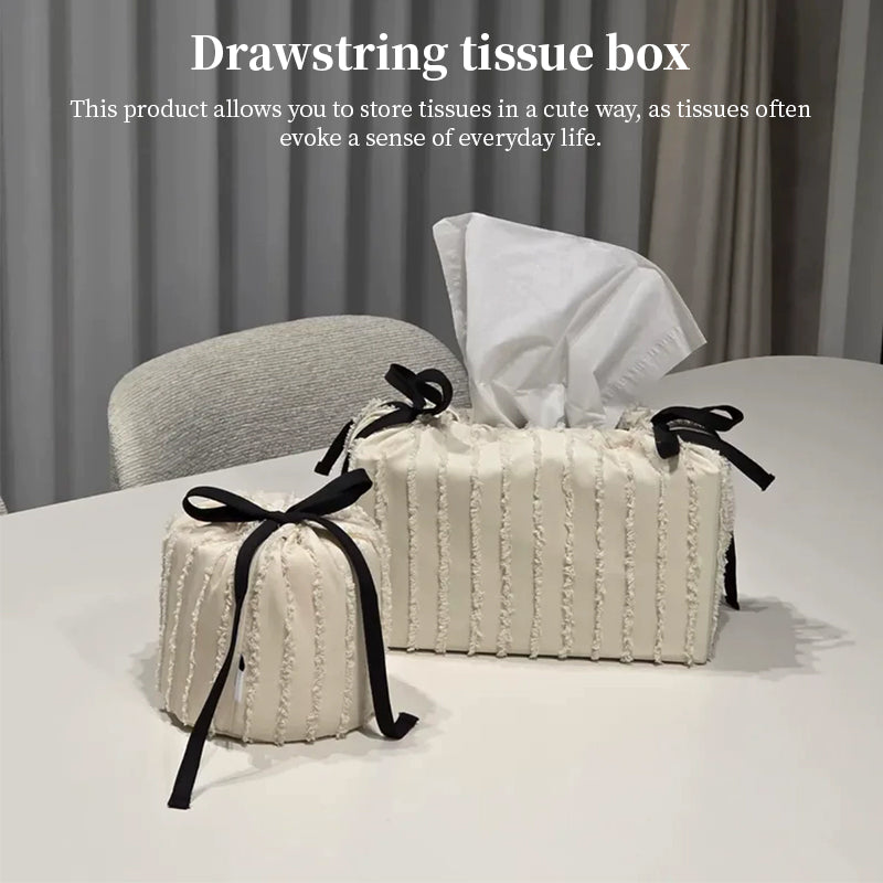 Korean Tissue Box Cover - Cute Cake Style Home Decor