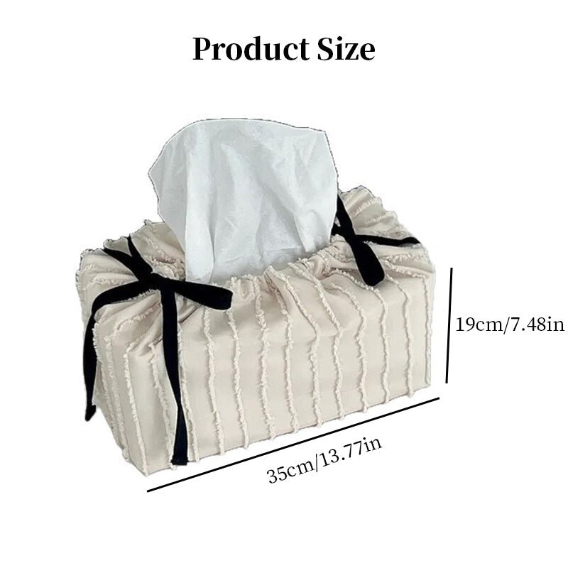 Korean Tissue Box Cover - Cute Cake Style Home Decor