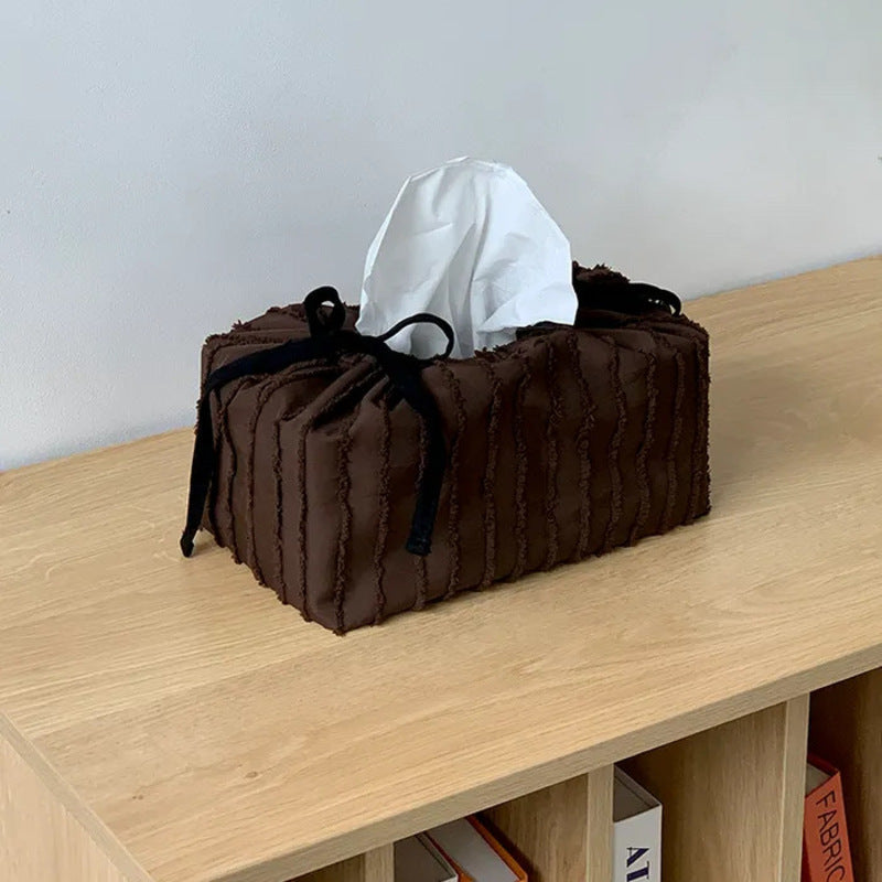 Korean Tissue Box Cover - Cute Cake Style Home Decor