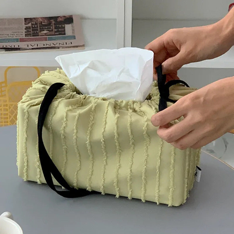 Korean Tissue Box Cover - Cute Cake Style Home Decor
