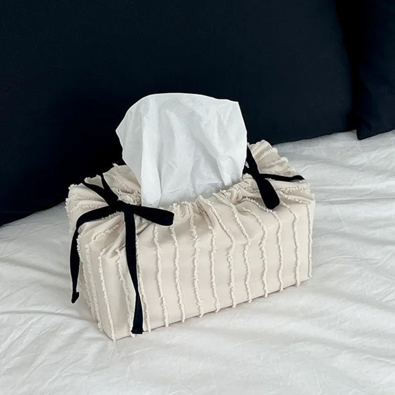 Korean Tissue Box Cover - Cute Cake Style Home Decor