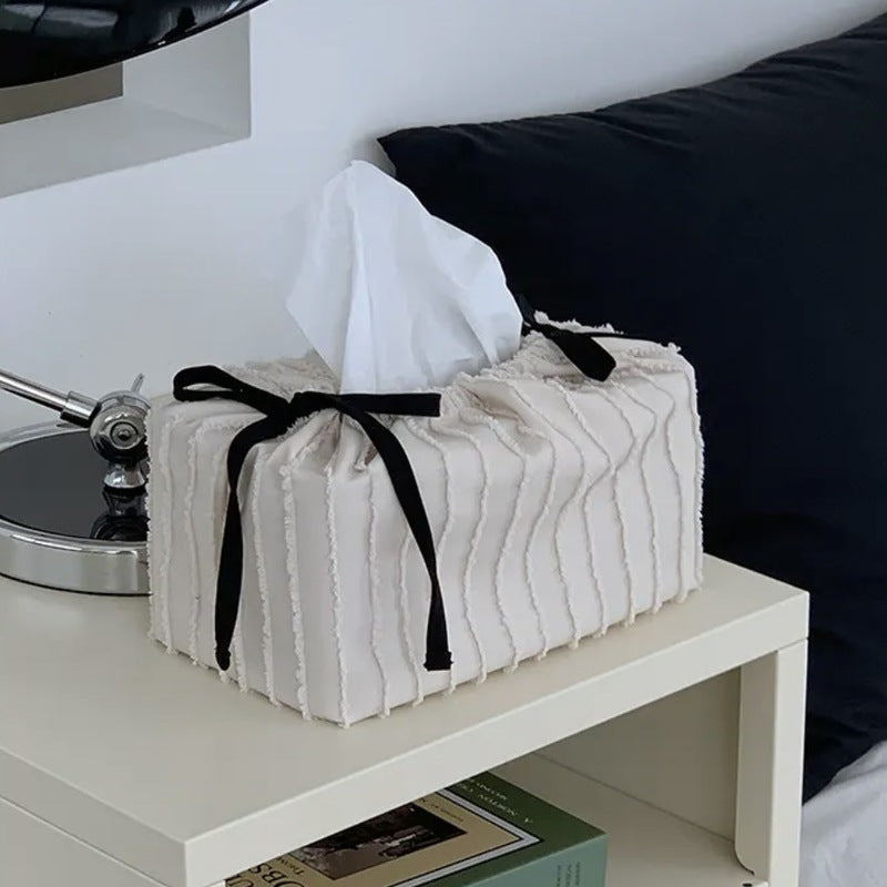 Korean Tissue Box Cover - Cute Cake Style Home Decor
