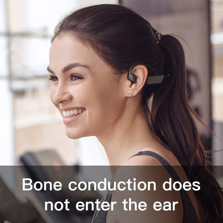 Bone Conduction Sport Headphones: Open-Ear, 22g Comfort