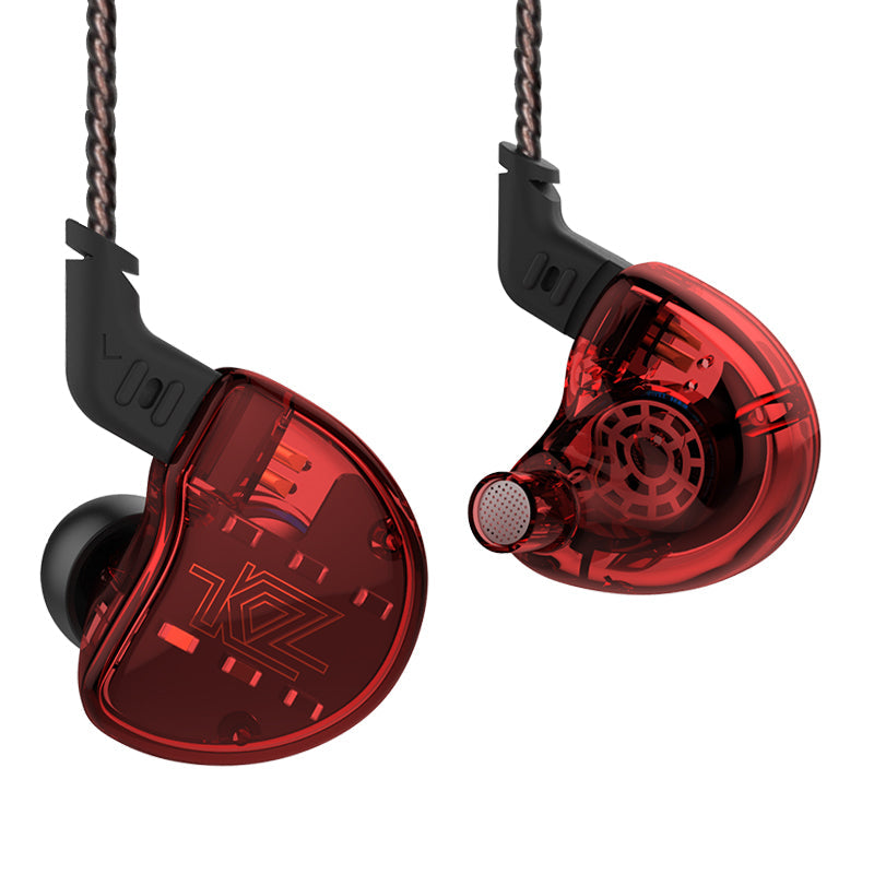 KZ ZS10 Hybrid In-Ear Headphones, Punchy HiFi Bass