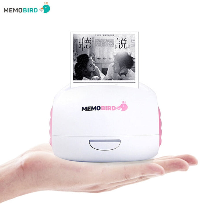Pocket Wireless Thermal Photo Printer from Your Phone