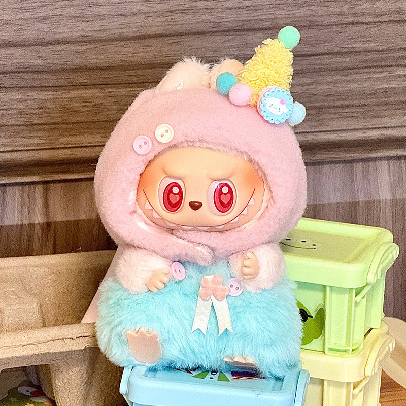 Labubu Outfits: Custom Costumes for Figure Displays