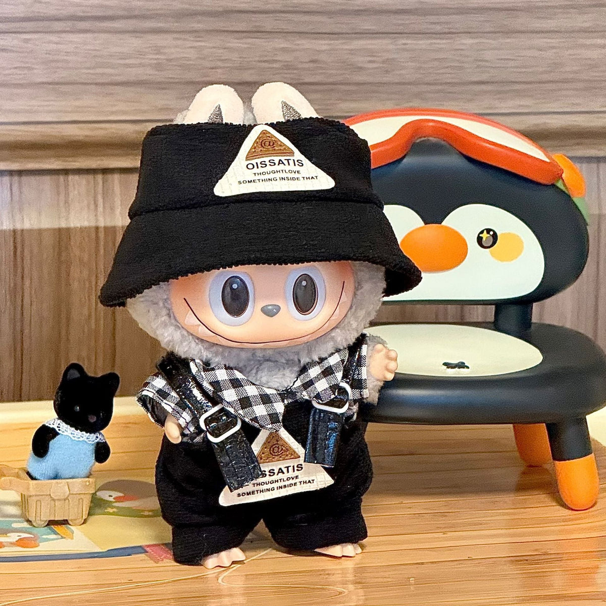 Labubu Outfits: Custom Costumes for Figure Displays