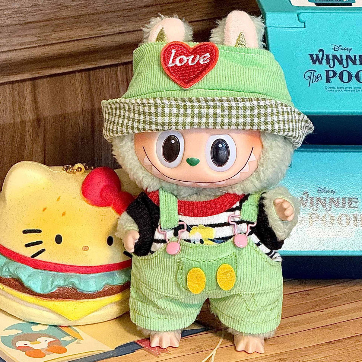 Labubu Outfits: Custom Costumes for Figure Displays
