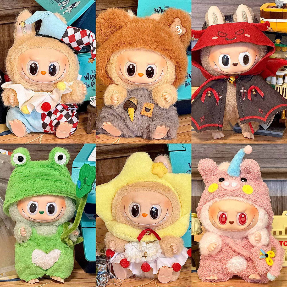 Labubu Outfits: Custom Costumes for Figure Displays