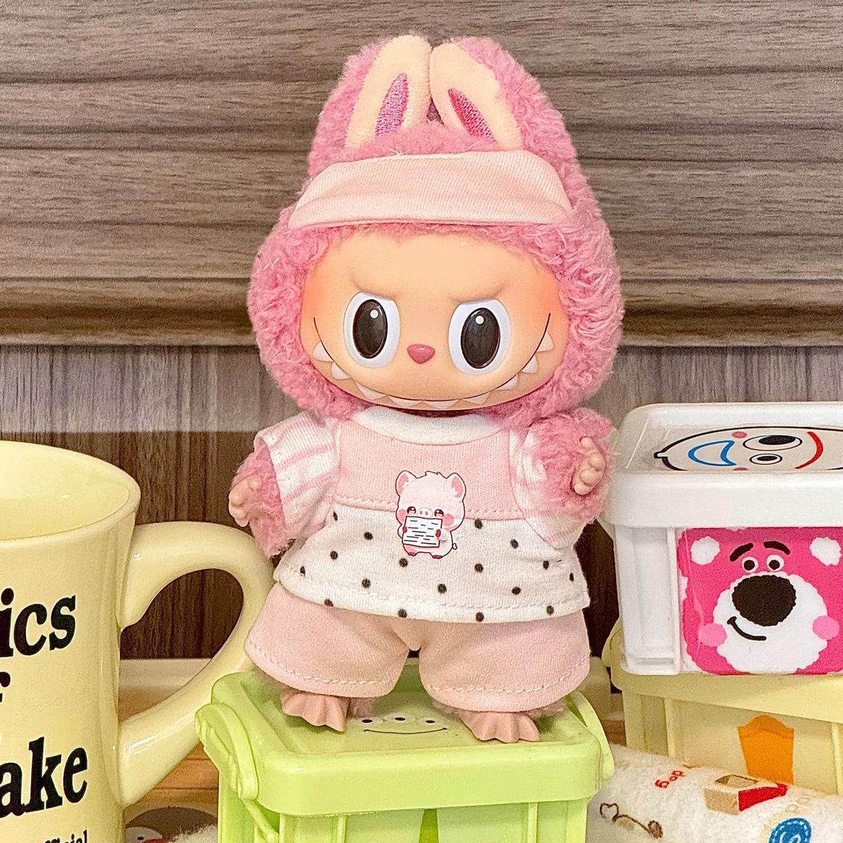 Labubu Outfits: Custom Costumes for Figure Displays
