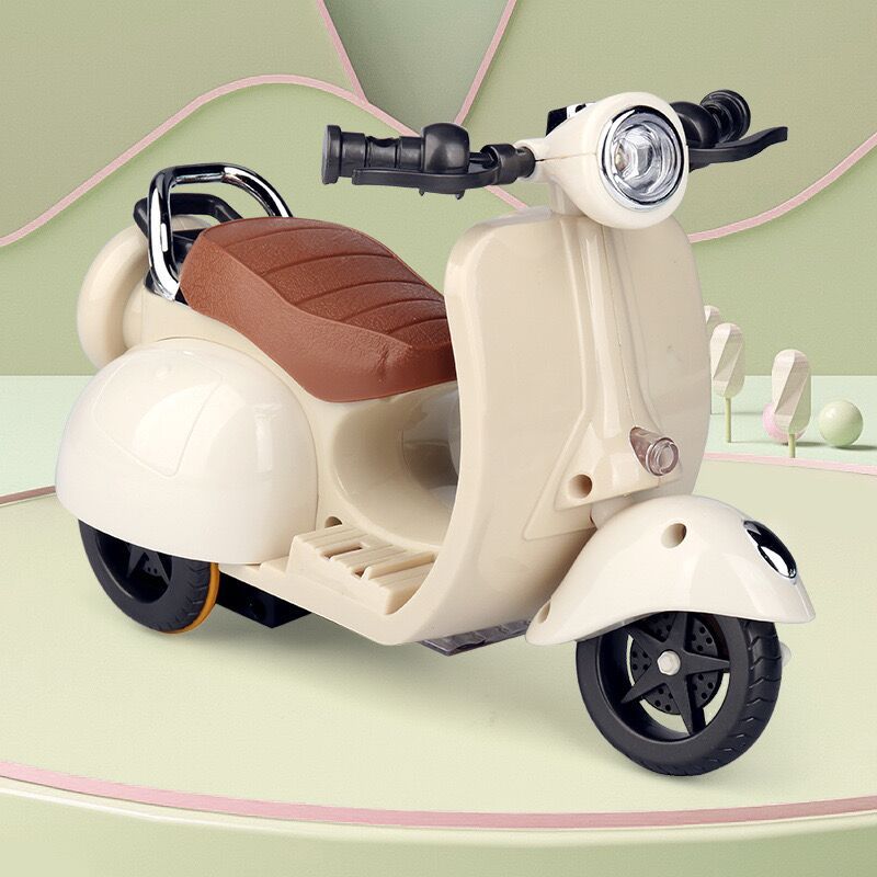 LABUBU Scooter Vinyl Doll Collectible Display Charm