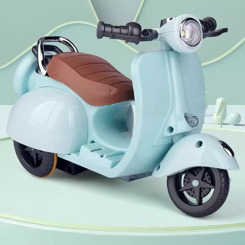 LABUBU Scooter Vinyl Doll Collectible Display Charm