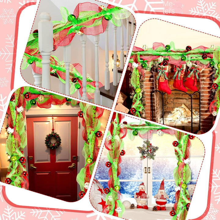 Christmas Vine Garland for Colorful Holiday Displays