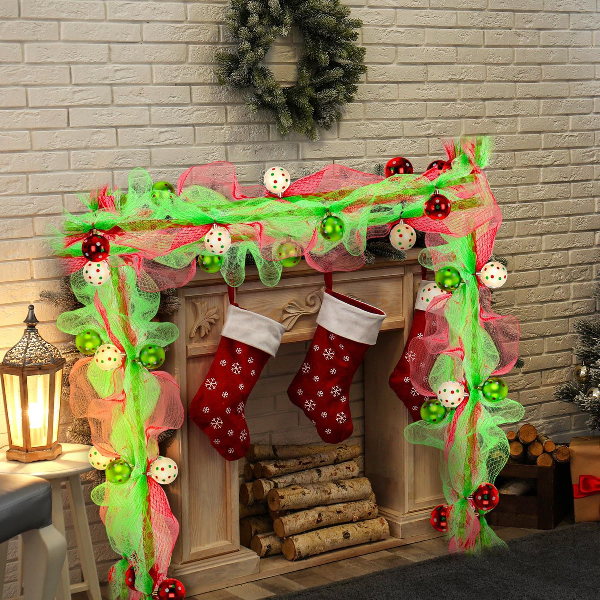 Christmas Vine Garland for Colorful Holiday Displays